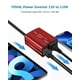 thumbnail image 2 of Inversor de corriente para coche FOVAL de 150 W 12 V DC a 110 V AC con USB, 2 of 7