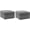 Gray, variant on Sectional Couches for Living Room FSC Certified Velvet Modular Couch Oversized Cloud U Shaped Convertible Sleeper Sofa Chaise Detachable Armrest Cushion (Velvet Grey, 4 Seat)
