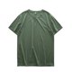 thumbnail image 3 of Camiseta de seda fina de verano de Dukeen para hombre, cuello redondo, manga corta, informal, suave, para fitness, camisetas modal de algodón lisas de gran tamaño, 3 of 5