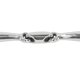 thumbnail image 3 of 135mm Horse Mouth Bit Stainless Steel Horse Cheek Snaffle for Cultivation Outdoor Gift, 3 of 5