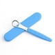 thumbnail image 3 of (BLUE) Tongue Scraper, Tongue Scraper with Case Cleaner Stainless Steel Tongue Brush, 3 of 5