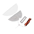 thumbnail image 2 of Sweeping Robot Accessories Kit Main Brush Filter Side Brush Duster Cloth Replacement for Xiaomi Dreame L10 Pro, 2 of 14