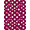 Pink, Pattern 1, variant on ODIKA 4'x6' Machine Washable Non-Slip Area Rug, Graphic Dark Pink High Traffic Rug, Pink, 1276608