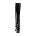 thumbnail image 4 of Vionic Womens Black Leather Trabuco Knee High Boots 7.5M, 4 of 8