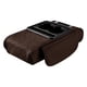 thumbnail image 3 of Caja de almacenamiento interior para consola central de coche genérica para vehículo SUV Café, 3 of 9