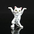 thumbnail image 1 of Soporte para bolígrafo para gato, juguete para sujetar todo, soporte para auriculares para gato, decoración del hogar, regalo de cumpleaños y Navidad, muñeca de juguete, nueva actualización, 1 of 4