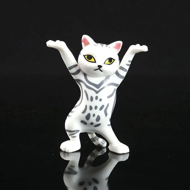 Soporte para bolígrafo para gato, juguete para sujetar todo, soporte para auriculares para gato, decoración del hogar, regalo de cumpleaños y Navidad, muñeca de juguete, nueva actualización
