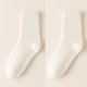 thumbnail image 1 of Calcetines de invierno para mujer, calcetines de tubo medio con forro polar para mayor calidez y protección contra el frío, calcetines de forro polar, calcetines de algodón para mujer, 1 of 6