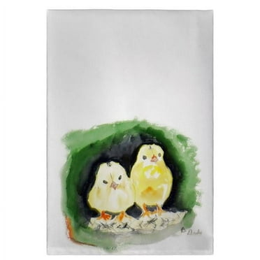 Betsy Drake GT448 Chicks Guest Towel - 20 x 20 in.