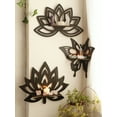 thumbnail image 2 of Many Styles Of Lotus Floating Wall Shelf Ledge Room Candles Crystal Shelf Display Wall Hanging Shelf Wall Decor Home Decorations, 2 of 10