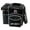 Black, variant on Bowlerstore Duckpin Deluxe Carry Bowling Bag- Multiple Colors | Holds up to 4 Duckpin Bowling Bags | Holds up to Size 14 shoes | Free Moxy Towel Included