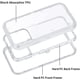 thumbnail image 2 of Funda Case Uso Rudo 360 NETONBOX para iPhone 11 Antishock 3 En 1 Acrigel Rígida y Flexible, 2 of 3