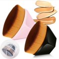 thumbnail image 2 of Brocha mágica de maquillaje para niñas, base líquida BB Cream, sin rastro, pelo suave de fibra de alta densidad, fácil de llevar, herramientas de belleza, nuevo qym unisex, 2 of 2