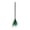 Green, variant on Witch Broomstick for Halloween Party, 35 Inch Plastic Broom Prop Decor, Party Supplies for Dance Parties, Stage Performances, Photo Booth Use, Halloween Gift (3 Pack)