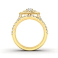 thumbnail image 3 of 1.00ctw Diamond Bridal Set in 10k Yellow Gold, 3 of 4