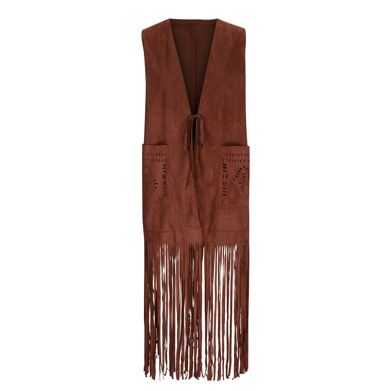その他 LONGLIVETHEQUEEN fringe waistcoat LONGLIVETHEQUEEN fringe waistcoat 12y