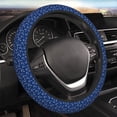 thumbnail image 4 of Uemuo Nautical Anchors Printed Car Elastic Steering Wheel Cover - Universal Car Accessory for Diverse Cars Anti-Slip, and Comfortable- 15", 4 of 8