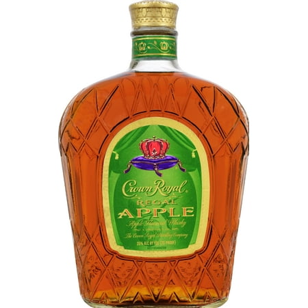 Crown Royal Regal Apple Flavored Whisky, 1 L (70 Proof ...