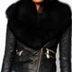 thumbnail image 5 of Puntoco Mujer Moda Tallas grandes Sólido Manga larga Cuello con cremallera Bolsillos Abrigo Chaqueta Puntoco Puntoco-4438, 5 of 5
