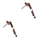 thumbnail image 1 of Jumpingount 1Set Gothic Steampunk Adjustable Shoulder Armor/Arm Decor Strap Metal Type2, 1 of 1