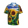 thumbnail image 2 of Balery Men'S Summer Hawaiian Shirts Short-Sleeve Design Name Printed Casual Shirts - Size Name, 2 of 9