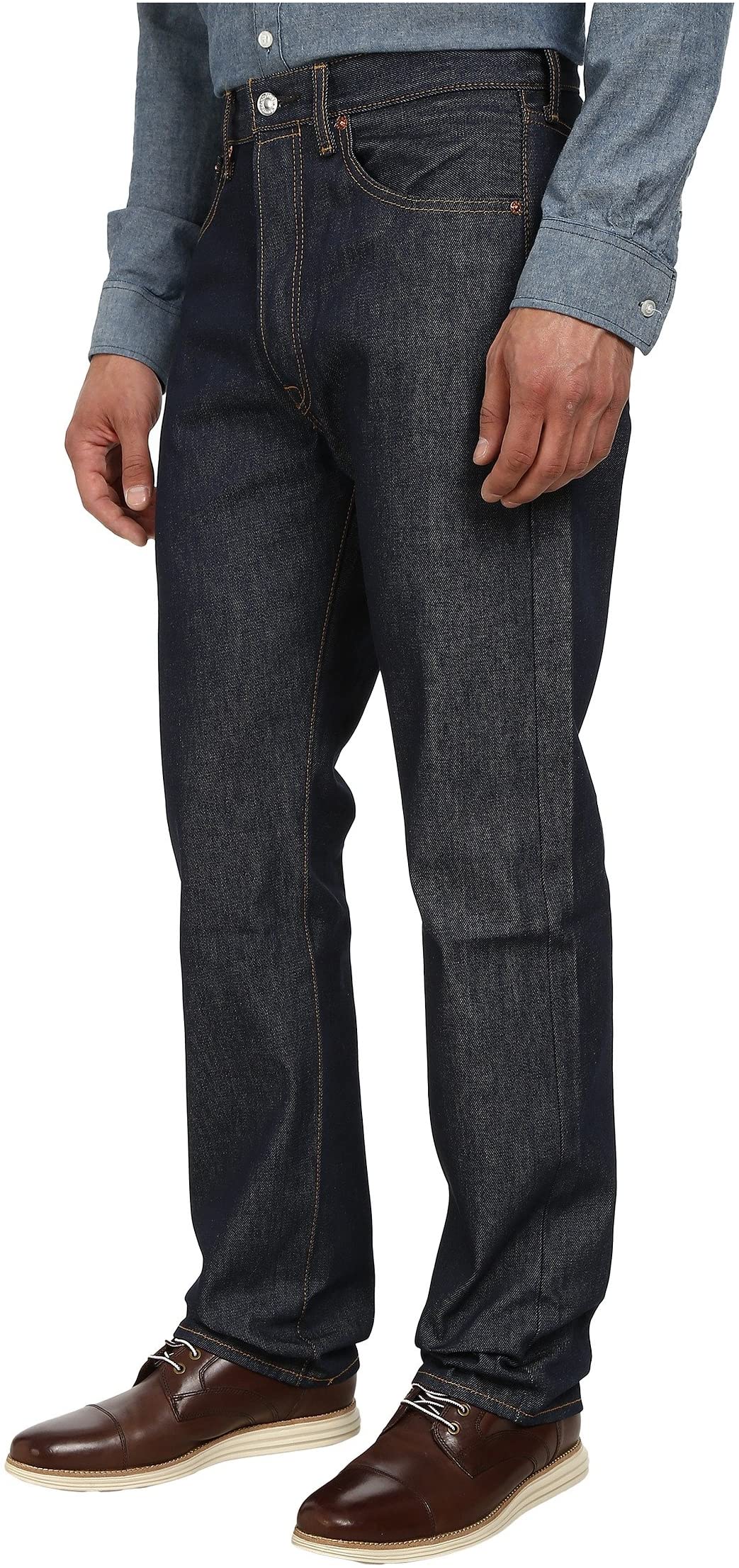 Levi's Mens 501 Original Shrink-to-Fit 