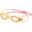 Clear/Pink, variant on TYR Nest Pro Nano Goggle: Black Frame/Smoke Lens