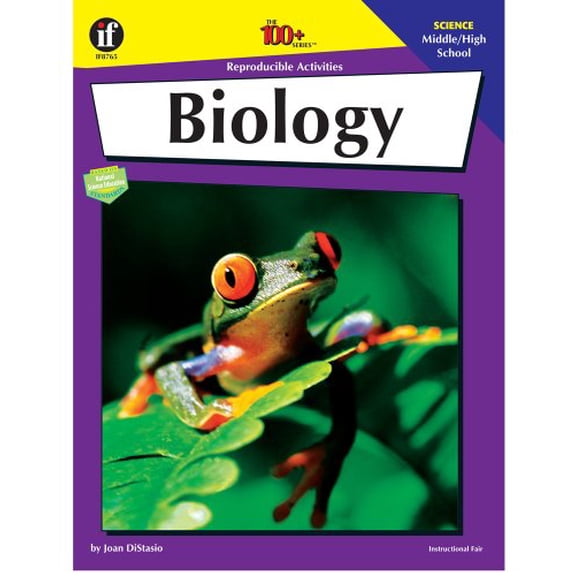 Pre-Owned Biology, Grades 6 - 12 (The 100  Series), 9781568221861, 156822186X, Paperback,