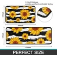 thumbnail image 4 of Safarsa Entryway Indoor Door mat Rug 17\u201dx 30\u201d Rubber Backing Non-Slip Indoor Door Mat Washable Welcome Mat Indoor, 4 of 6