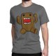 thumbnail image 1 of Camisetas Little Domo Kun para hombre y mujer, camisetas vintage de manga corta con cuello redondo, ropa clásica de algodón, 1 of 7
