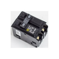 Square D Circuit Breaker,90A,Plug In,120/240V,2P HOM290
