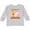 Athletic Heather, variant on Inktastic I'm Just Here for the Cookies Boys or Girls Long Sleeve Toddler T-Shirt