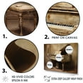 thumbnail image 3 of Designart "Echoes Of Pianos Past" Music Wall Decor, 3 of 7