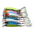 thumbnail image 4 of 10 señuelos de pesca, crankbaits, accesorios y equipo, swimbaits realistas para lucioperca, lucio, lubina, trucha, profesionales., 4 of 9