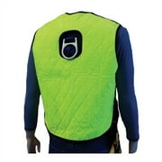 TechNiche Evaporative Cooling HiVis Fall Protection Vest, Powered by HyperKewl