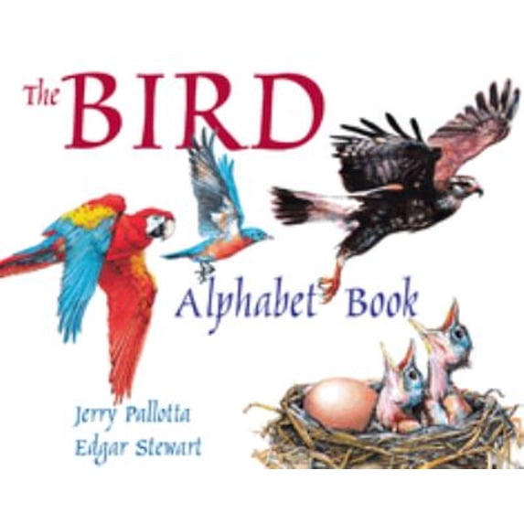 Pre-Owned The Bird Alphabet Book (Hardcover) 0881064572 9780881064575