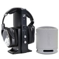 thumbnail image 1 of Sistema de auriculares Sennheiser RS 195 Digital Wireless + Speaker, 1 of 1