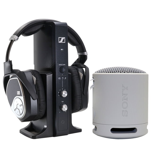 Sistema de auriculares Sennheiser RS 195 Digital Wireless + Speaker