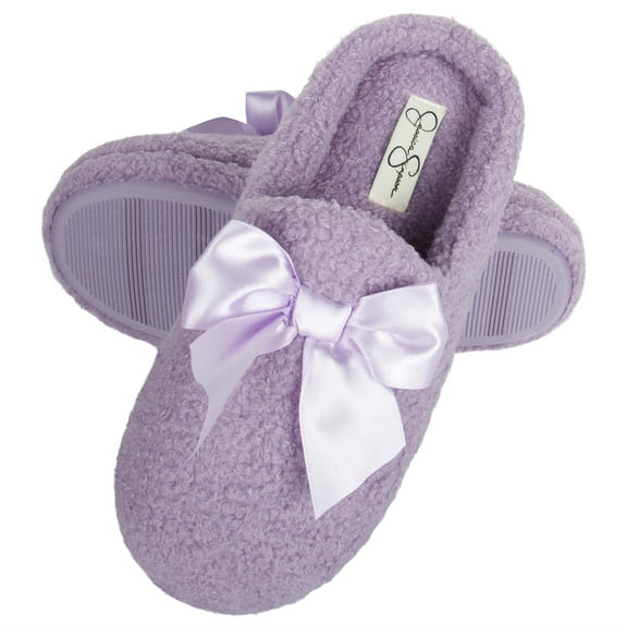 Jessica Simpson Women's Plush Marshmallow Memory Foam Clog Slipper