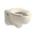 thumbnail image 2 of Kohler K-4450-C Water-Guard Wall Hung Top Spud Toilet From The Stratton Collection - White, 2 of 3