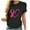#1 Black, variant on Lolmot Breast Cancer Shirt for Women Pink Ribbon T-Shirts Breast Cancer Awareness Shirts Casual Round Neck Short Sleeve Tee Tops