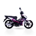 thumbnail image 2 of Motocicleta Semiautomatica TRECK MT125 2025 Blanco/Morado, 2 of 12