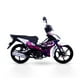 thumbnail image 2 of Motocicleta Semiautomatica TRECK MT125 2025 Blanco/Morado, 2 of 12