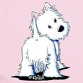 thumbnail image 2 of CafePress - Kiniart Fluffybutt Wes Long Sleeve Infant Bodysuit - Long Sleeve Cotton Baby Bodysuit, 2 of 4