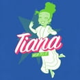 thumbnail image 2 of Toddler's The Princess and the Frog Tiana Hop to It  Graphic Tee Royal Blue 3T, 2 of 3