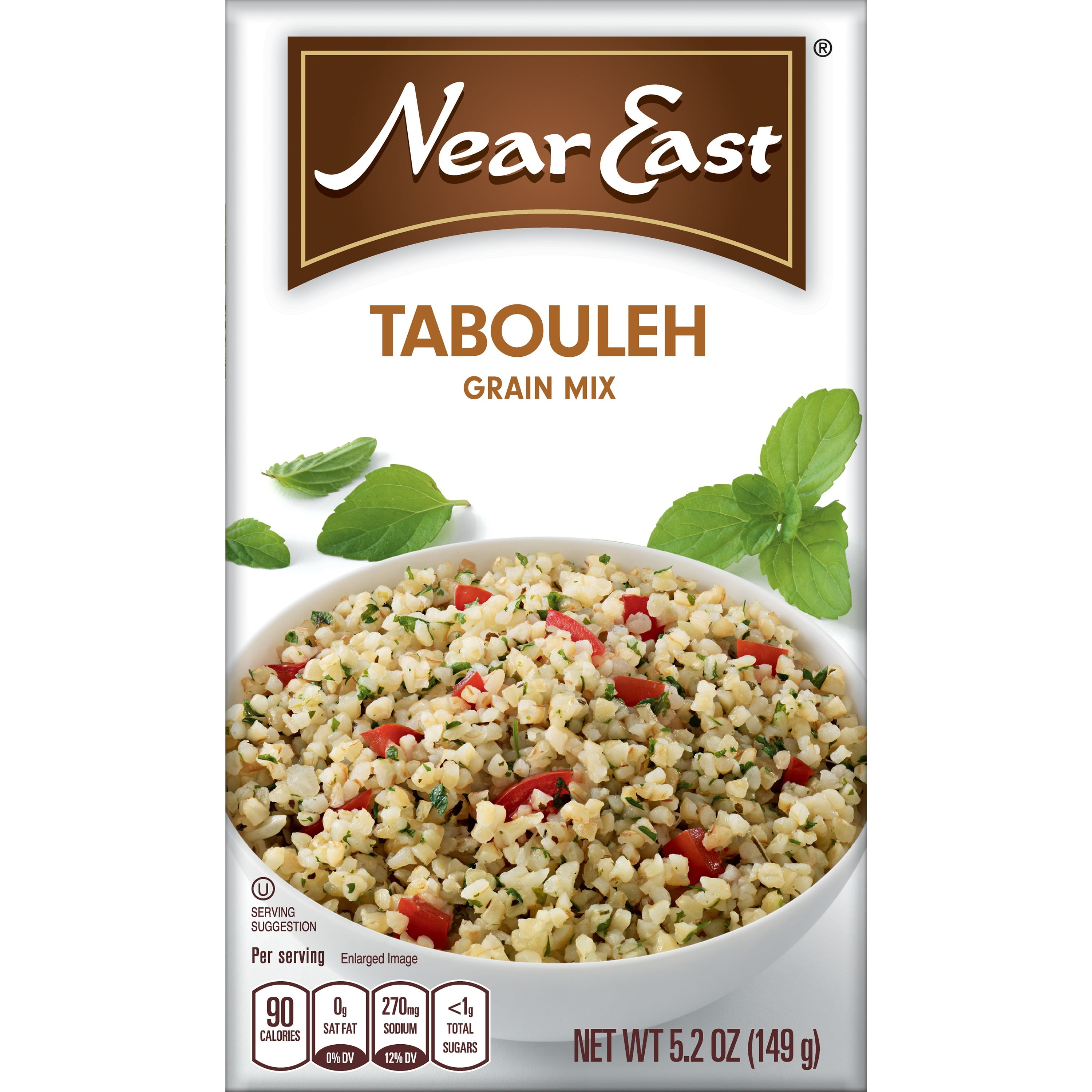 Near East® Tabouleh Whole Grain Salad Mix 5.2 oz. Box