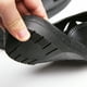 thumbnail image 4 of BRIGHTFUFU Zapatillas antiestáticas Limpias Zapatillas protectoras libres de polvo Zapatos de trabajo limpios Parte inferior suave para hombres Mujeres (parte inferior suave de PU, 36 yardas, negro), 4 of 7