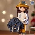 thumbnail image 4 of Girl Simulation 12 Constellation Dolls Gift Box Joints Movable Princess Dress Up Large Doll Toy, 4 of 7