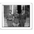 thumbnail image 2 of Historic Framed Print, Harry C. Short, Col. Mitchell & Geo. W. Short, 11/20/25, 17-7/8" x 21-7/8", 2 of 9