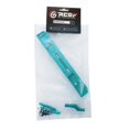 thumbnail image 4 of Wweixi RCGOFOLLOW Aluminum Alloy Durable Rear Bumper Wear-resistant Rc Rear Bumper For 1/10 Rc Rear Bumper Gen7 Blue, 4 of 5